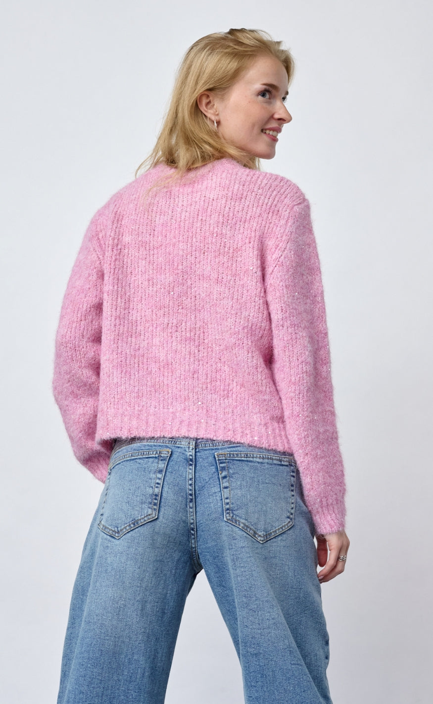 Sisters Point Genser - LESSIE-PU - Rose Glitter